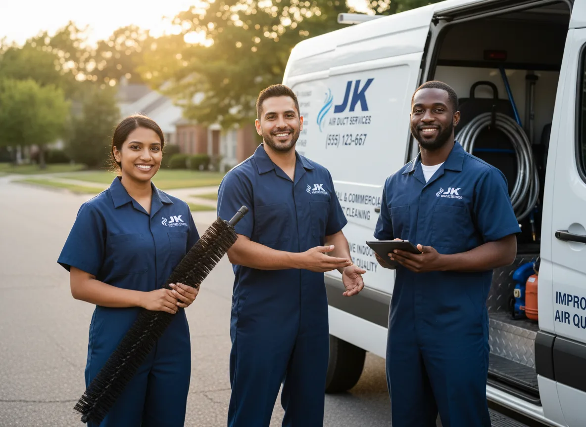 Air Duct Cleaning company in Wharton, NJ